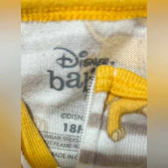 Disney Lion King Simba Sleeper Size 18 Months - Picture 3 of 3